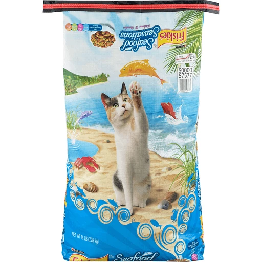 Friskies sales blue bag
