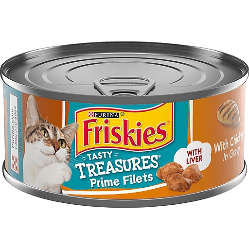 Friskies gravy cat food outlet