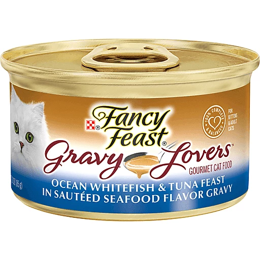 Fancy feast canned cat online food calories