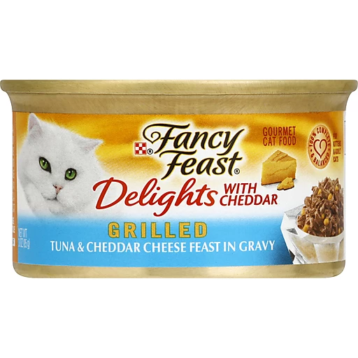 Can kittens sales eat fancy feast