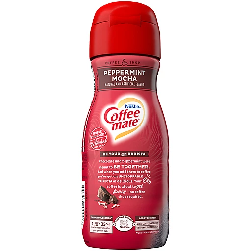 Coffee mate peppermint mocha deals