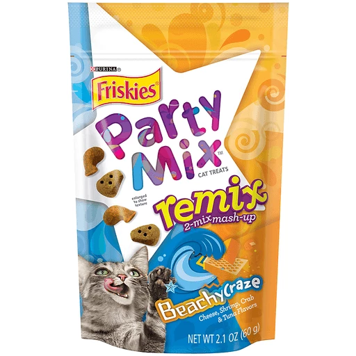Friskies party mix cheap