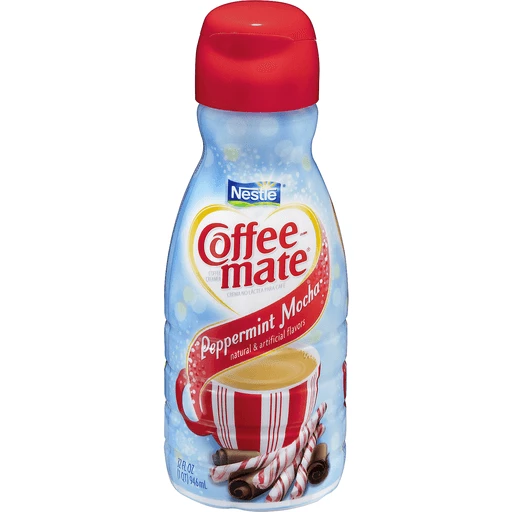 Peppermint online mocha creamer