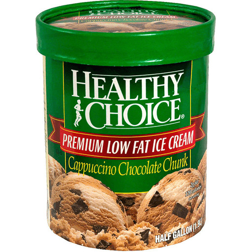 Healthy Choice Premium Low Fat Ice Cream Cappuccino Chocolate Chuck healthy-choice-premium-low-fat-ice-cream-cappuccino-chocolate-chuck