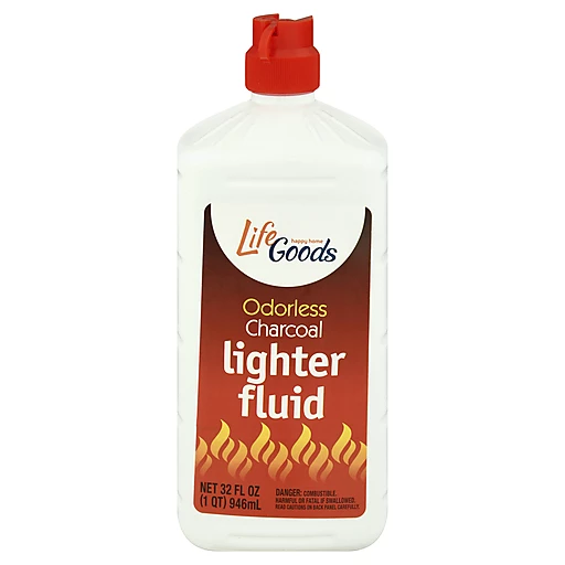 No lighter fluid sales charcoal