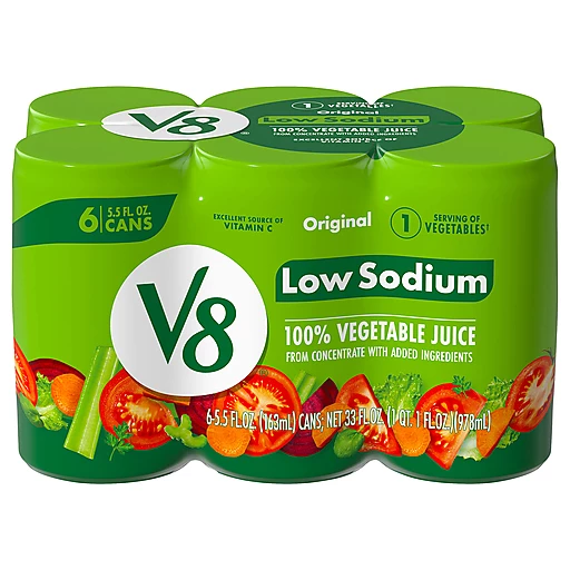 V8 veggie shop blends