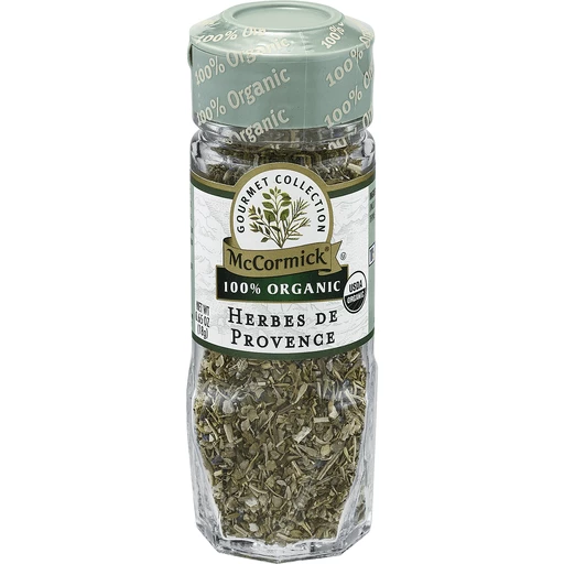 McCormick Herbes De Provence, Organic 0.65 Oz, Salt, Spices & Seasonings