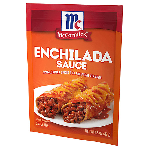 Mccormick Enchilada Sauce Mix - Main Image