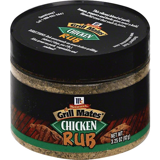 Grill mates rub online
