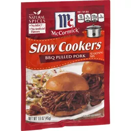 Mccormick pulled pork shop recipe