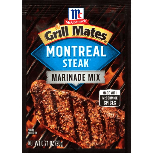 Montreal steak top marinade recipe
