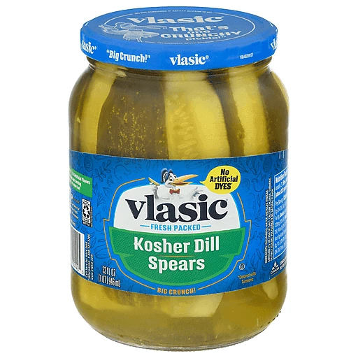 Vlasic Factory Vlasic Sliced Pickles