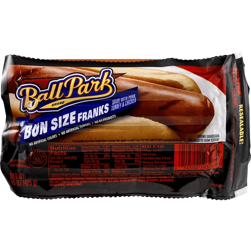Ball Park Franks Logo