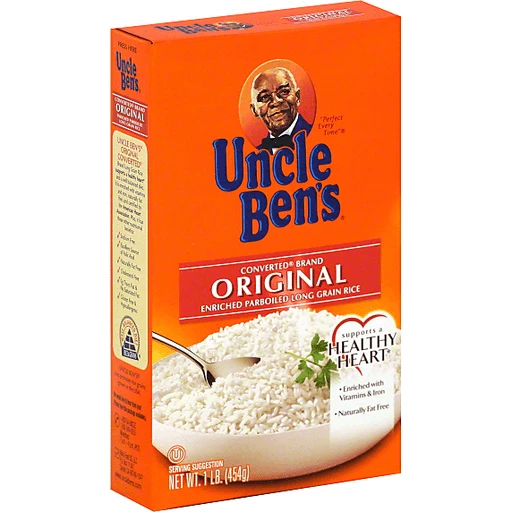 Uncle Bens Rice Uncle Ben's Is No More, Rebranded 'Ben's Original'