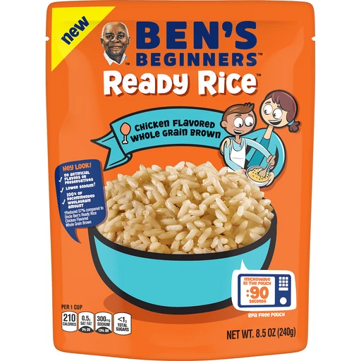 Uncle Bens Ready Rice Whole Grain Brown Rice Microwave Amazon.com