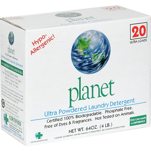 Planet best sale laundry detergent