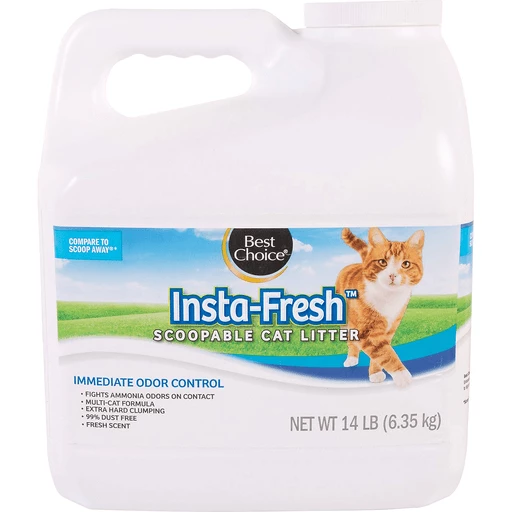 Best Choice Inst Odor Control Scoop Cat Ltr | Litter | Super Saver