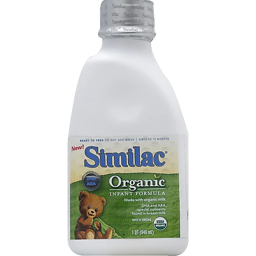 Similac organic optigro ready to deals feed