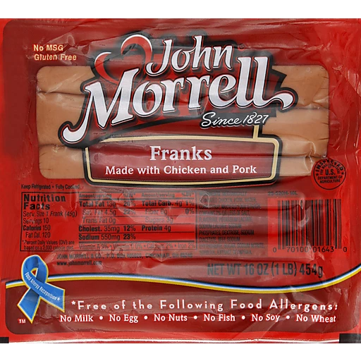 John morrell sausage clearance