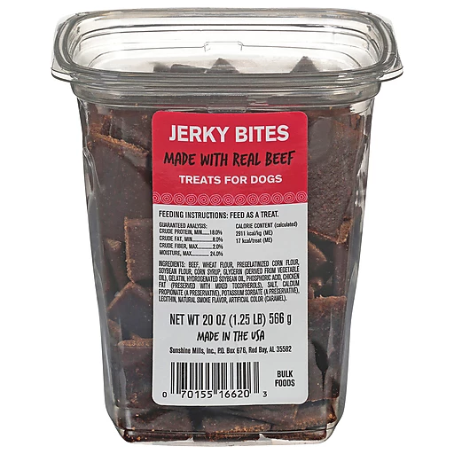 Jerky bites for deals dogs