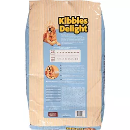 Kibbles Delight Beef and Chicken Flavor Dog Food 15 lb Dog Food