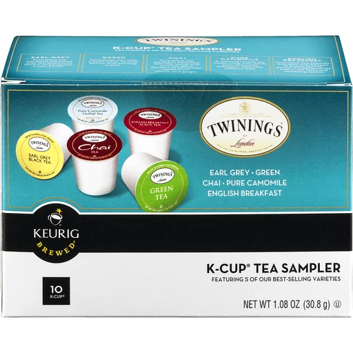 Twinings K Cup Tea Sampler 10 K Cup Pods K Cups Market Basket