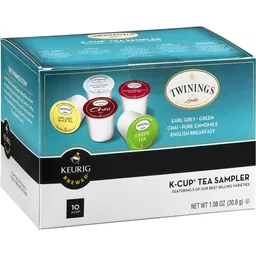 K cup tea sales assortment