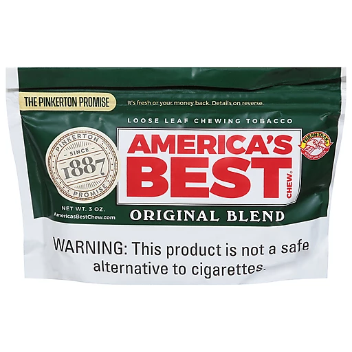 America’s Best Chew Chewing Tobacco, Loose Leaf, Original Blend 3