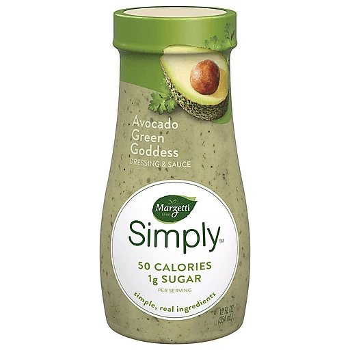 Green goddess top dressing yogurt avocado