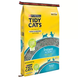Purina Tidy Cats Non Clumping Cat Litter Instant Action Low