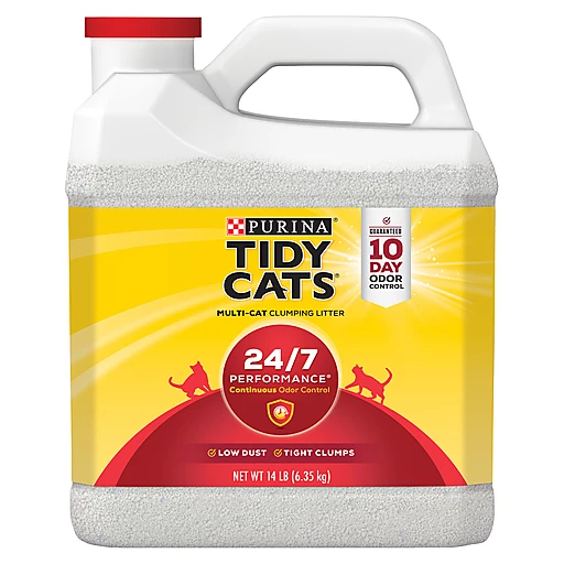 Tidy Cats Clumping Litter Multi Cat 14 Lb Litter Sendik s