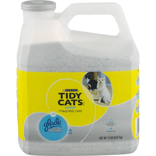 Purina Tidy Cats Clumping Cat Litter Glade Clear Springs Multi