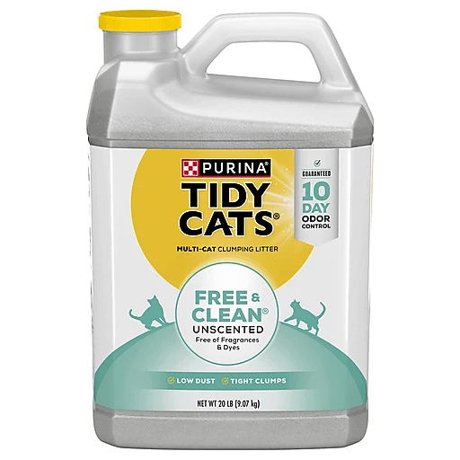 Tidy cats odor control hotsell