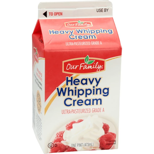 Our Family Whipping Cream | Heavy Cream | Tom’s Food Markets