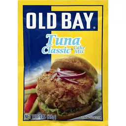Old Bay Tuna Cake Mix, Classic, Oil & Seasoning
