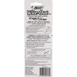 Bic wite best sale out ingredients
