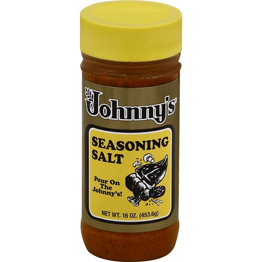Johnny's Seasoning Salt, Salt, Spices & Seasonings