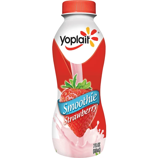Yoplait® Strawberry Smoothie 7 fl. oz. Bottle