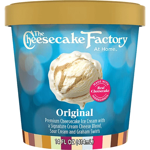Cheesecake factory hot sale ice cream