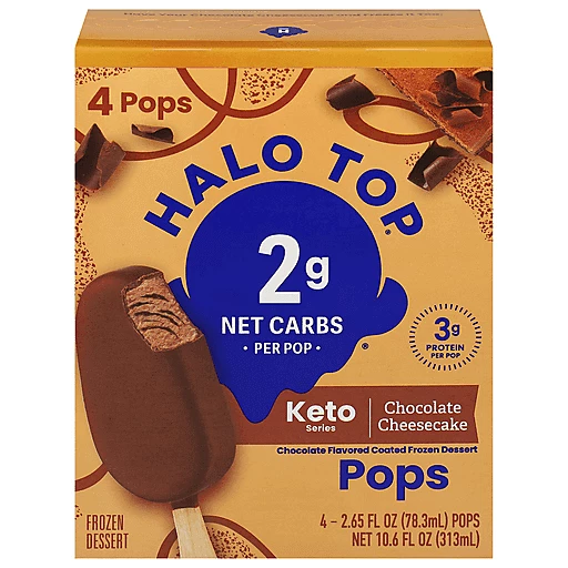 Halo top online ice cream keto