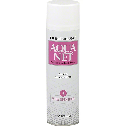 AQUA NET HAIRSPRAY | Styling Products | Dave’s Supermarket
