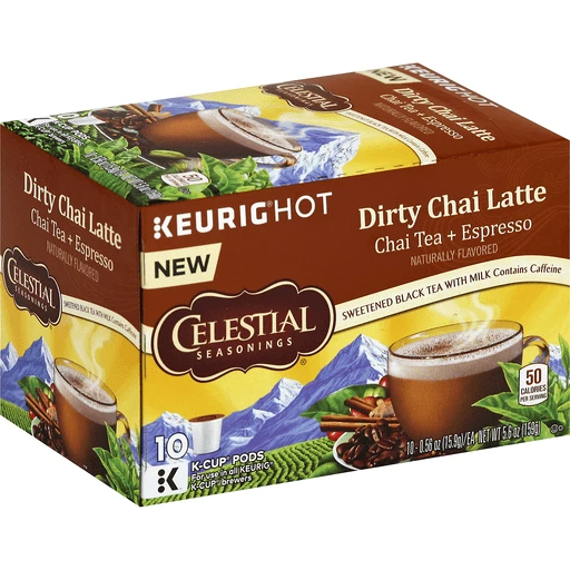 Chai tea latte k cups online