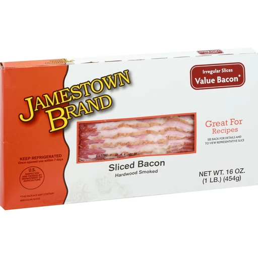 Jamestown Econo Bacon | Shop | Wright’s Food Center