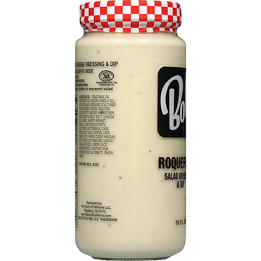 Bob's Salad Dressing & Dip, Roquefort 16 fl oz Bob's Salad Dressing & Dip, Roquefort 16 fl oz