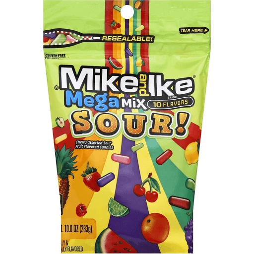 Mike And Ike Candy Sour Megamix