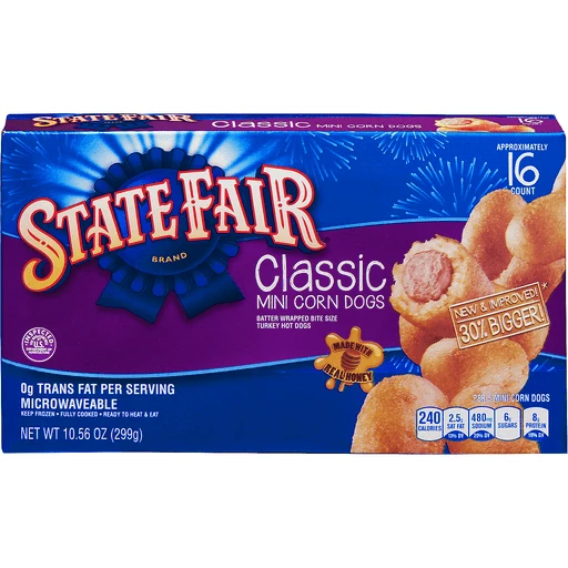 State Fair Corn Dogs
