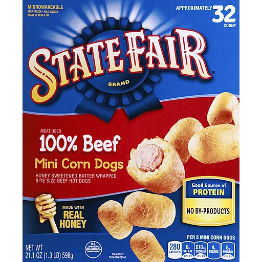 Oscar mayer mini corn dogs clearance