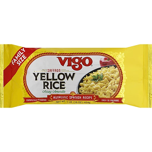 Vigo Saffron Yellow Rice Dishes