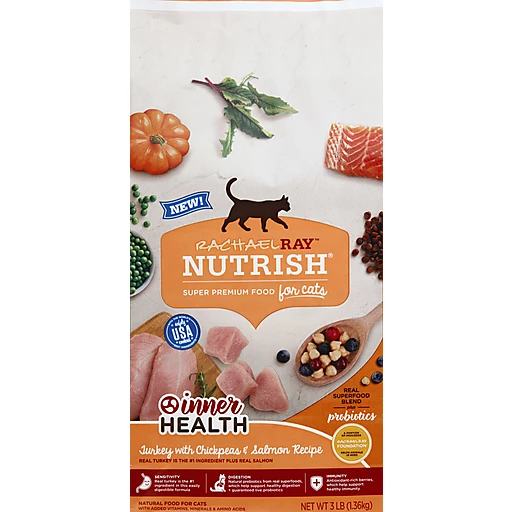 Rachael ray nutrish super premium cat dry food hot sale