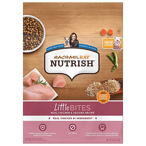Nutrish dog food ingredients clearance